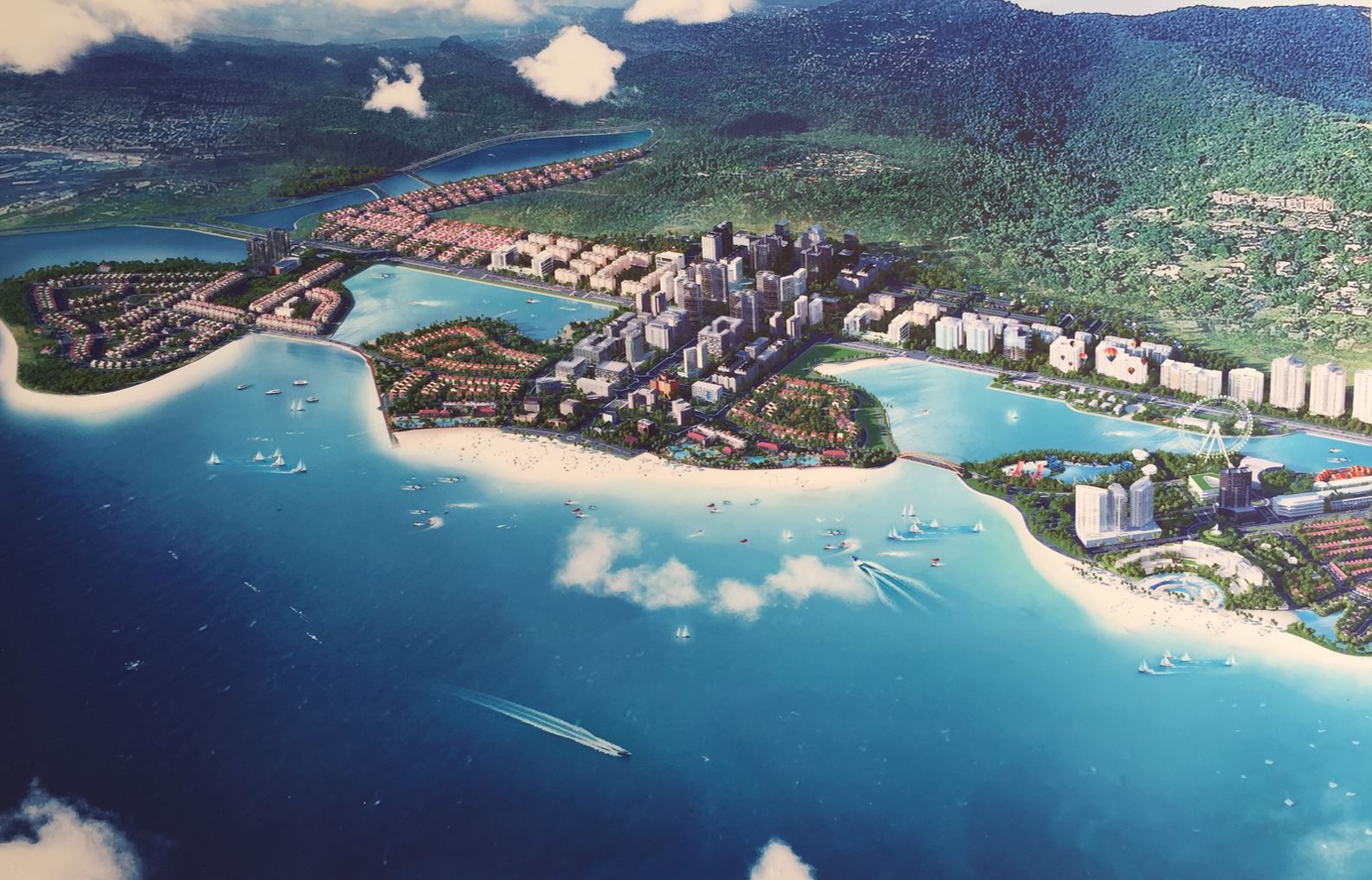 Huge Hotel Building Project Near Vietnam UNESCO-site Ha Long Bay